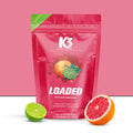 K3 Loaded — Pre-Session Hydration