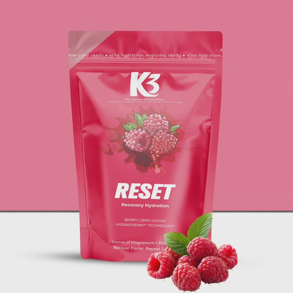 K3 - Reset - Recovery Hydration (source of Magnesium & Potassium)